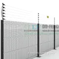 Sistema di allarme di intrusione di recinzione elettrica a impulsi